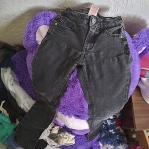 Girl's Black Jeans